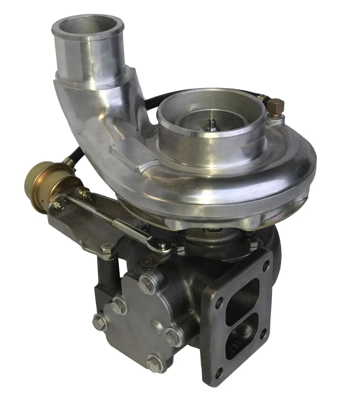 Dps T-4 Wastegated 64Mm, 66Mm, & 68Mm Cummins Turbo For Cummins 5.9L 1988-2007 Ett 1