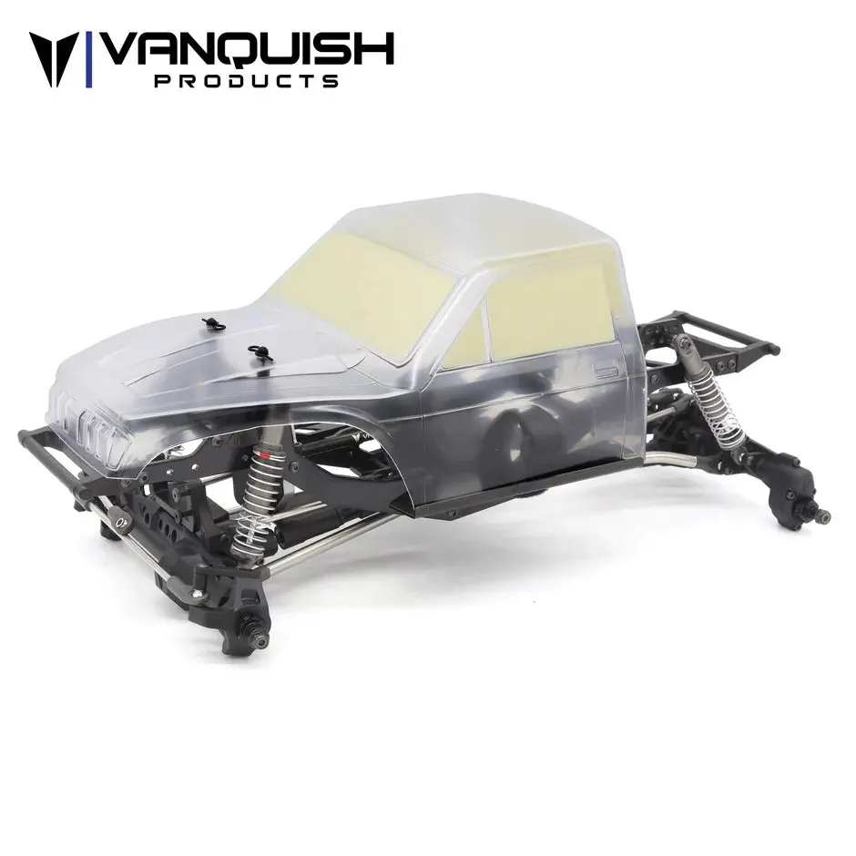 Vanquish Stance Cab Only Body - Clear   (Vps10417) 1