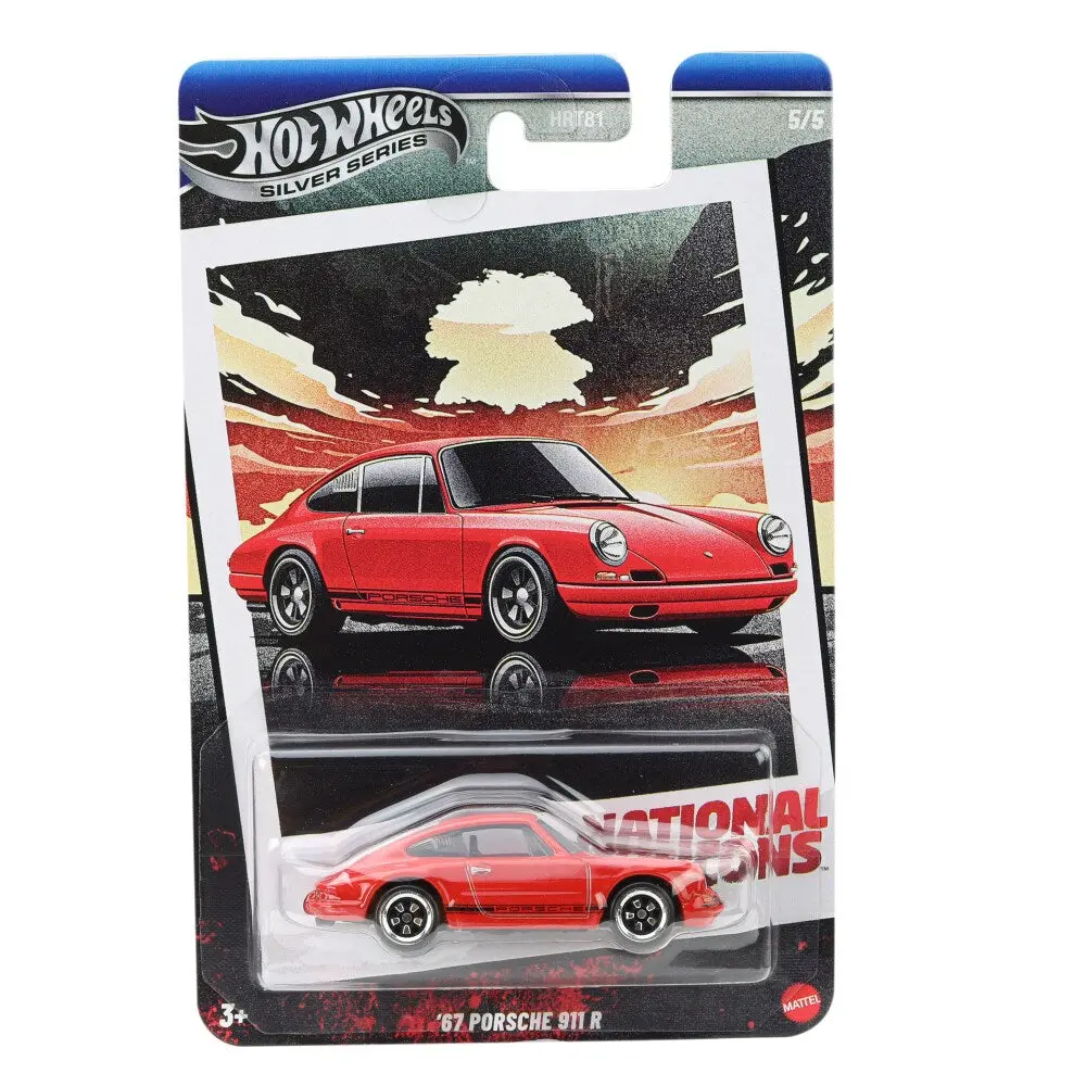 Mattel® Hot Wheels® 67 Porsche 911 R 1