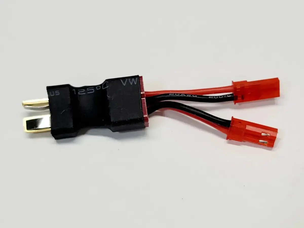 Hamilton Hobbies Deans To Dual Jst   (Ham0174) 1