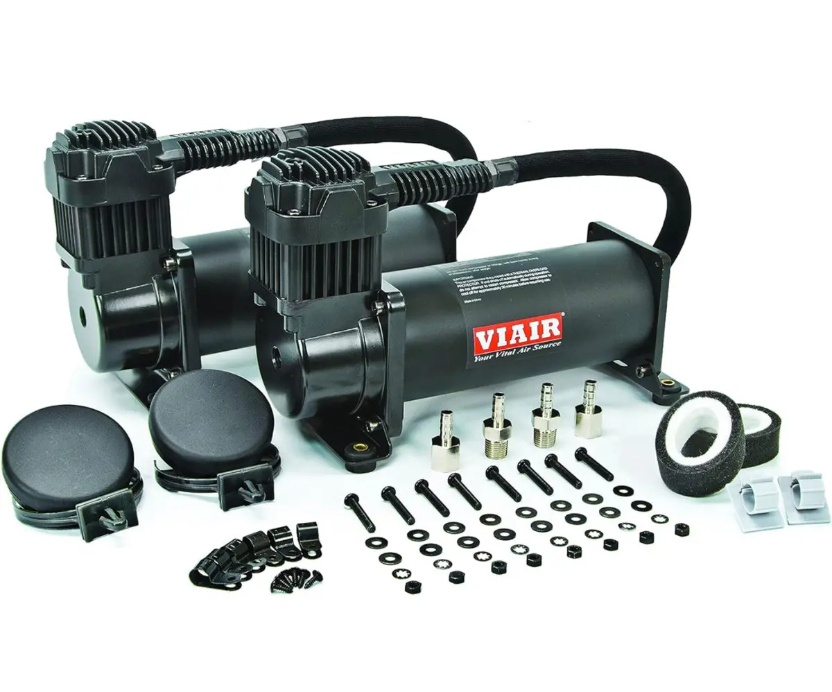 Dual 200 Viair Compressors 200Lbs 1