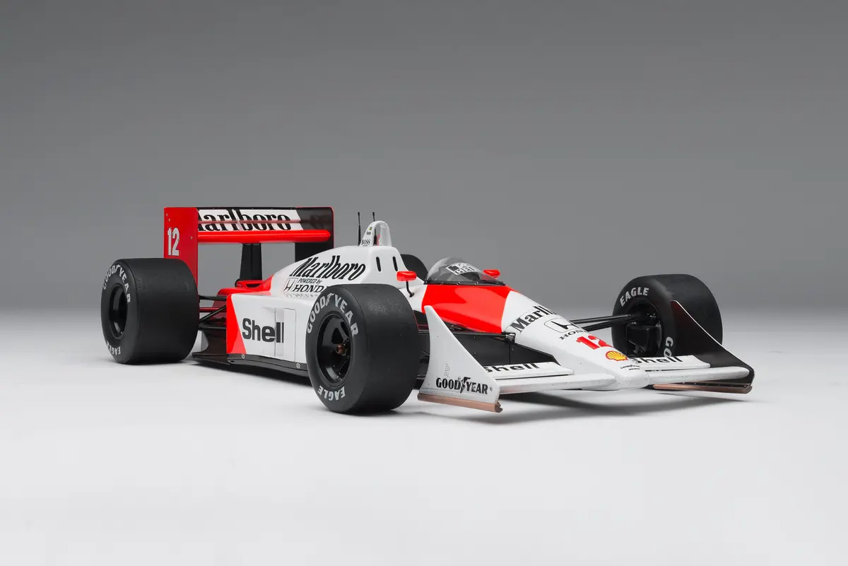 Mclaren Mp4/4 - 1988 Japanese Grand Prix - Race-Weathered 1