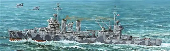 Trumpeter 1/700 Tuscaloosa Ca-37  (Tsm05745) 1