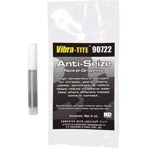 2 Ml Tube Nickel Vibra-Tite® Hi-Temp Anti-Seize Lubricant 1
