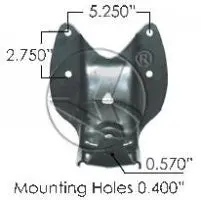 97-05 F150, 97-02 F250 - Rear Of Rear Ford Hanger 1