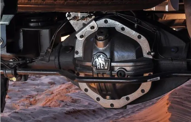 Aev Rear Differential Cover For 2010+ Ram Hd 1