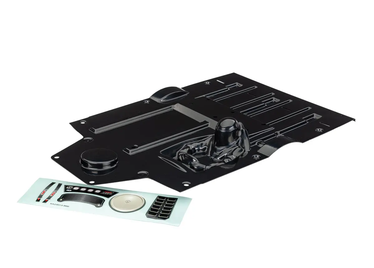 Traxxas Slash Modified Black Interior   (Tra10419) 1