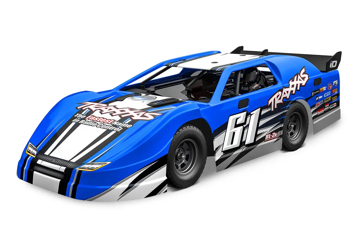 Traxxas Slash® Late Model Bl2s   (Tra104364-74) 3