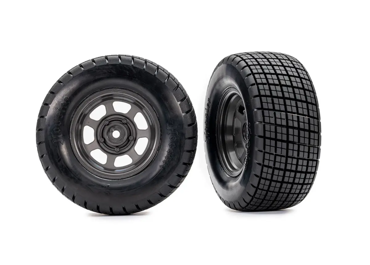 Traxxas T&W Dirt Oval Hoosier 4Wd   (Tra10474) 1