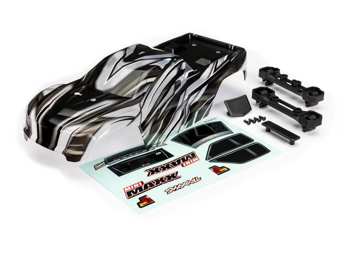 Traxxas Body, Mini Maxx®, Prographix®   (Tra10711x) 1