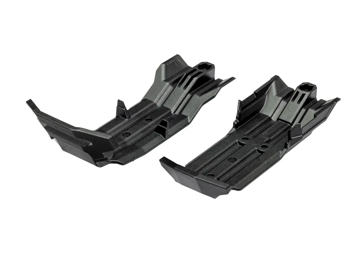 Traxxas Skid Plate, Front (1), Rear (1)   (Tra10737) 1