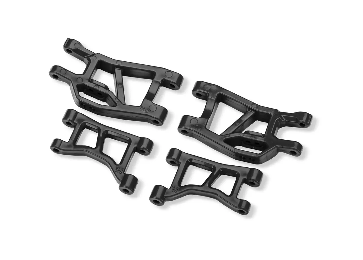 Traxxas Black Front Upper & Lower Suspension Arms (L&R)   (Tra10831) 1