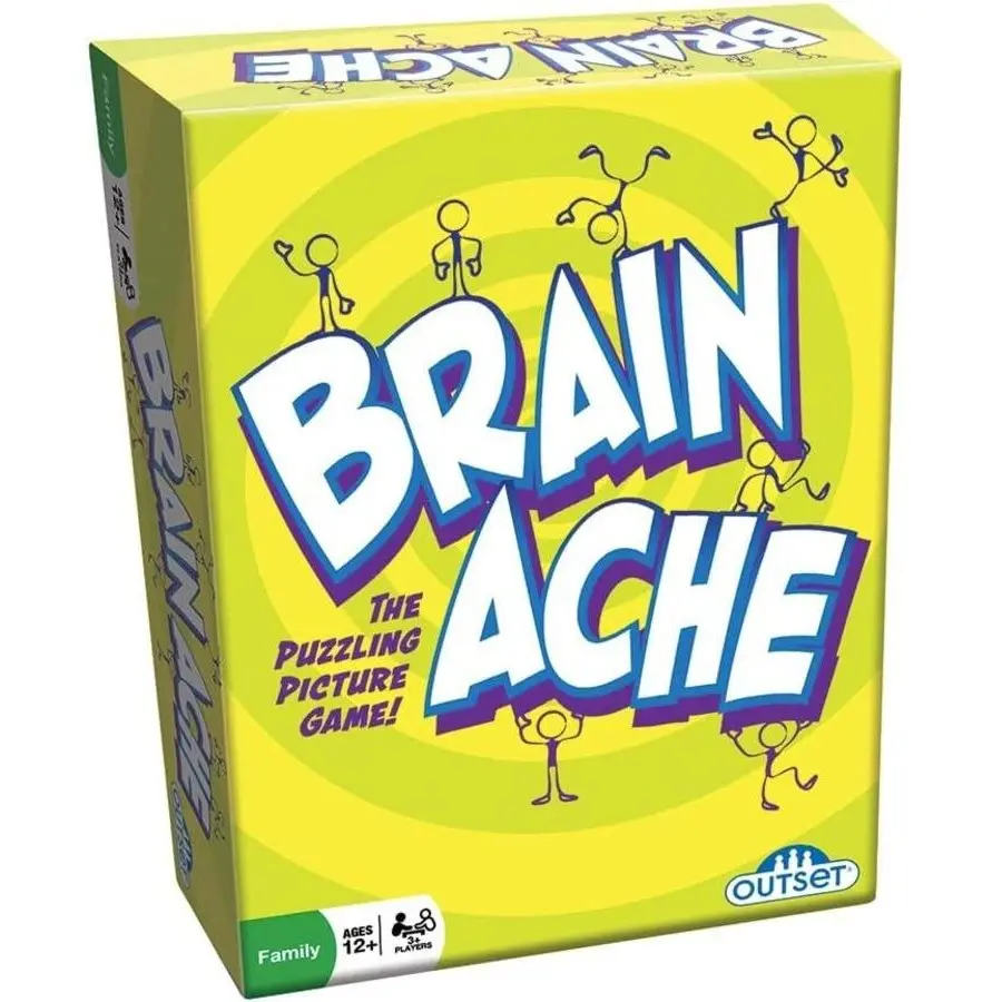 Outset Brain Ache Puzzle   (Out10971) 1
