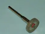 Diamond Grinding Wheel & Arbor (11171) 1