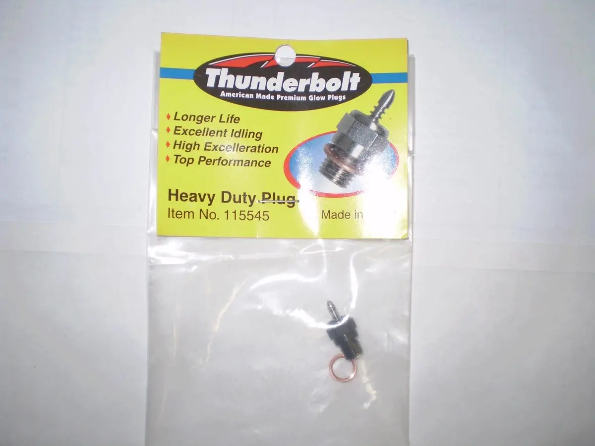 Heavy Duty Plug  (115545) 1