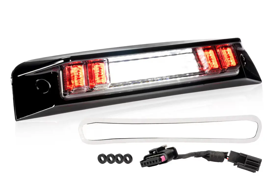 Alpha Rex 19-24 Ram 1500 Luxx-Series Led Tail Lights Black 1
