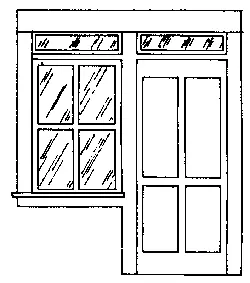 Entry Doors -- With Window Pkg (120-2403) 1