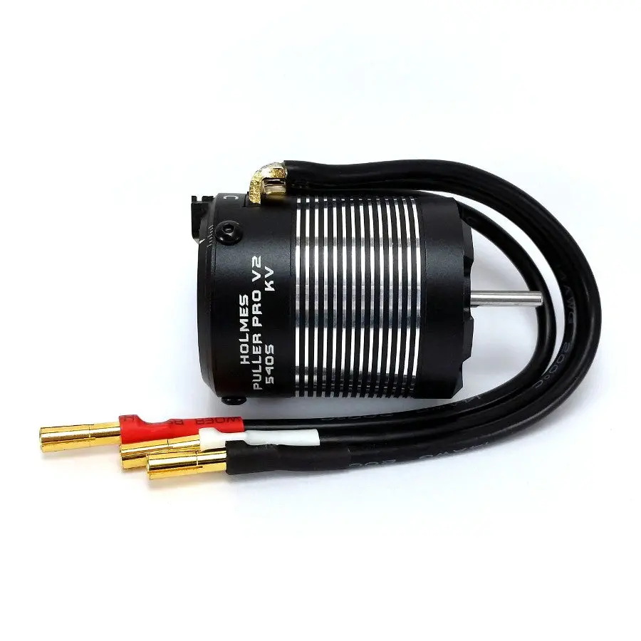 Holmes Hobby Puller Pro V2 Rock Crawler Motor - Stubby - 2700Kv   (Hhb120100053) 1