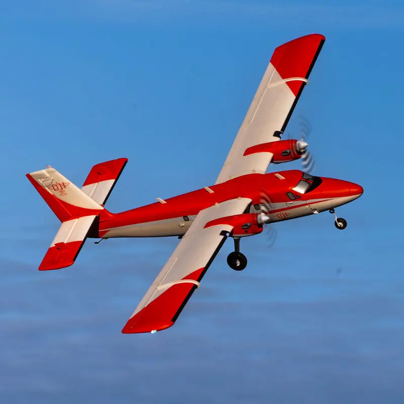 Eflite Dhc-6 Twin Otter 1.4M Bnf Basic With As3x+ And Safe Select   (Efl32050cf) 1
