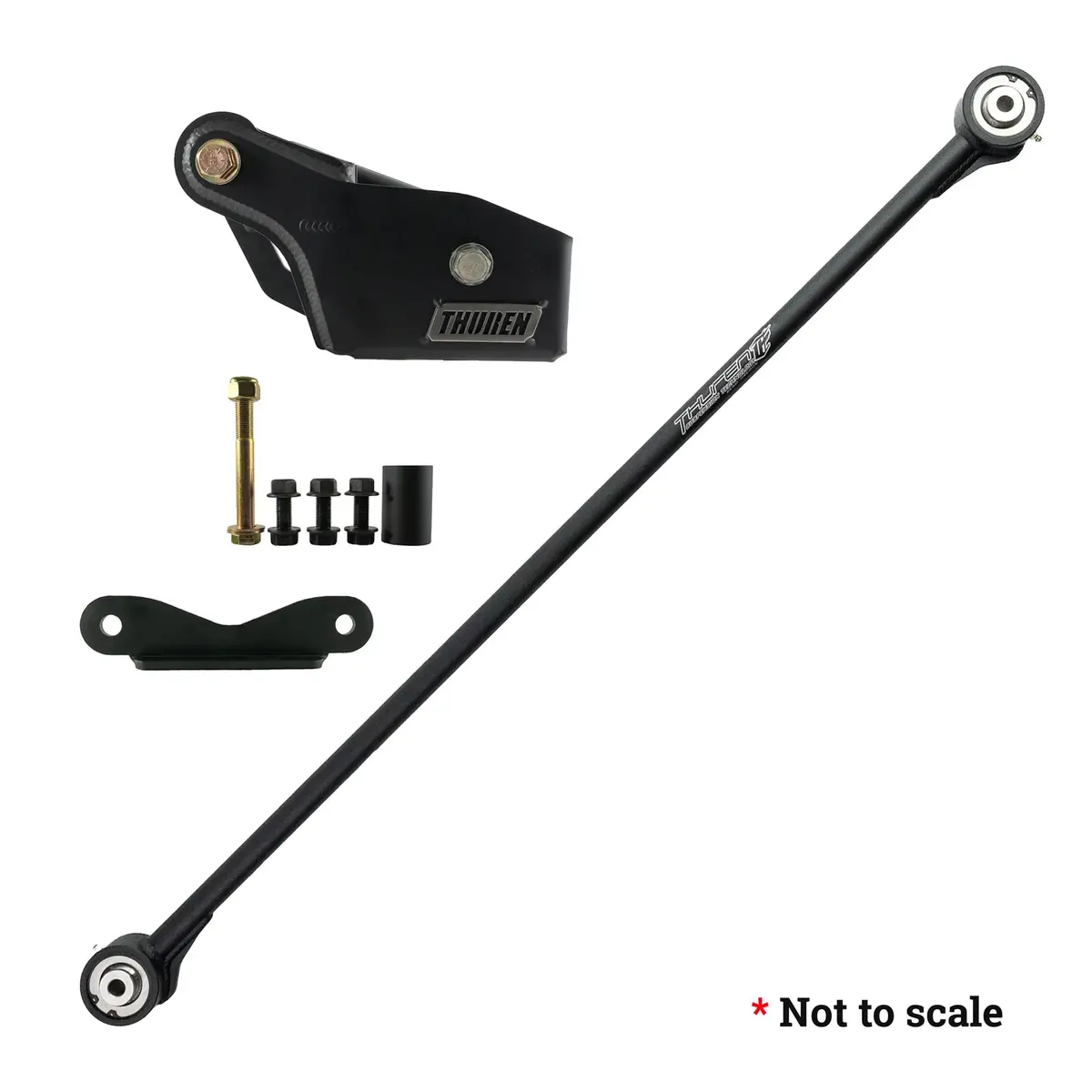 Thuren Fabrication 2014+ Ram 2500 Rear Track Bar Kit 1