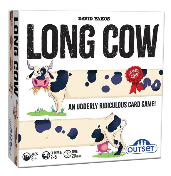 Outset Long Cow   (Out14005) 1