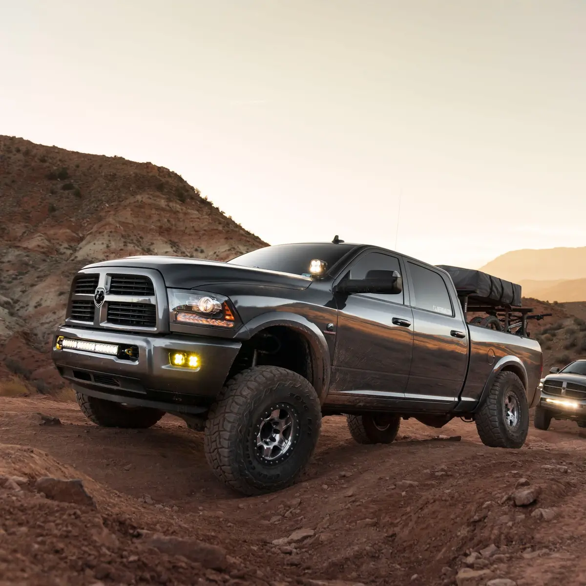 Ultimate 4Th Gen (2010-2012) Dodge Ram 2500/3500 4X4 Steering Upgrade Package 1