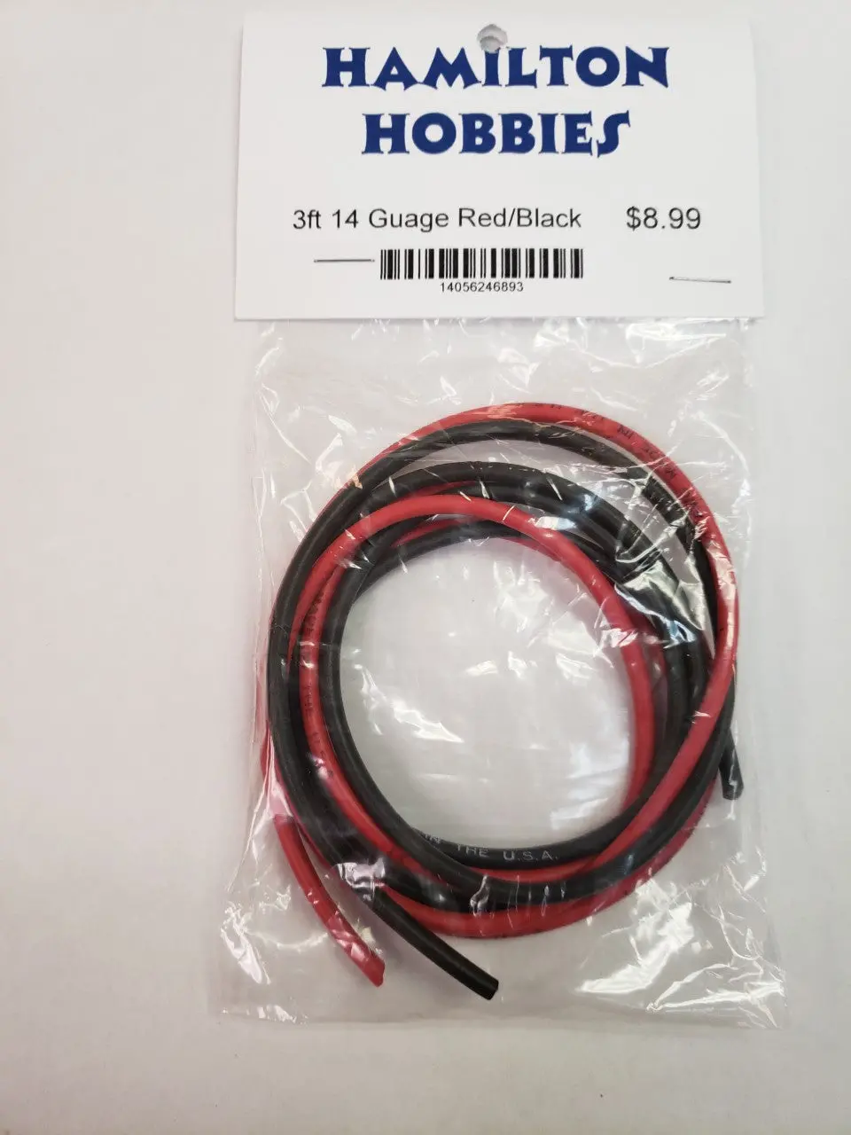 Hamilton Hobbies 3Ft 14 Guage Wire - Red/Black  (Ham140) 1