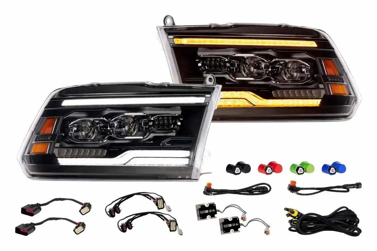 Morimoto Dodge Ram Hd (09-18) Evo And Xrgb Led Headlights 1