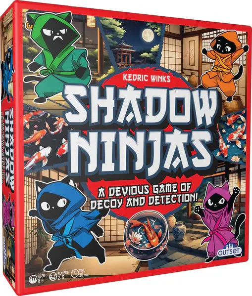 Outset Shadow Ninjas   (Out16370) 1