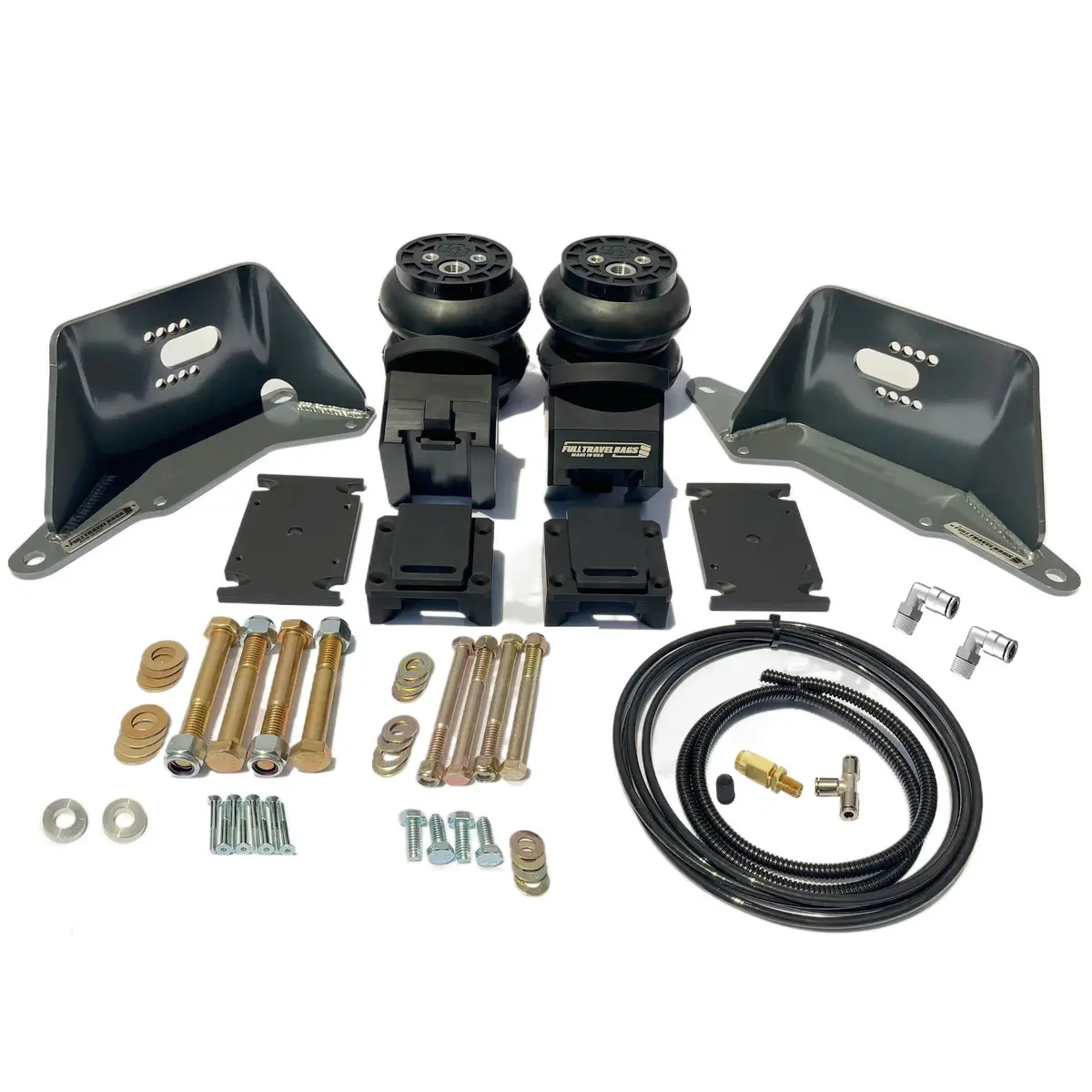 Full Travel Airbags 4.5/5.5 Lift Airbag Kit For 2017+ Ford F250 / F350 / F-450 1