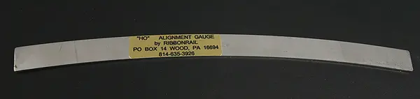 Ribbon Rail 10" Track Alignment Gauges - Curved -- 26" Radius  (170-1026) 1