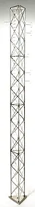 Radio Tower Style #2 - Kit -- Parallel Sides W/Antenna Detail-5" Tall (176-608) 1
