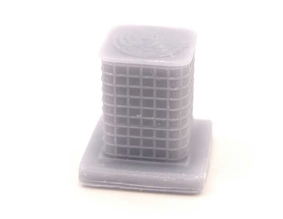 All Scale Miniatures Residential Central Air-Style Unit Air Conditioner -- Pkg(5)   (179-870798) 1