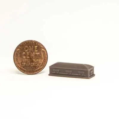 All Scale Miniatures Casket     (179-870891) 1