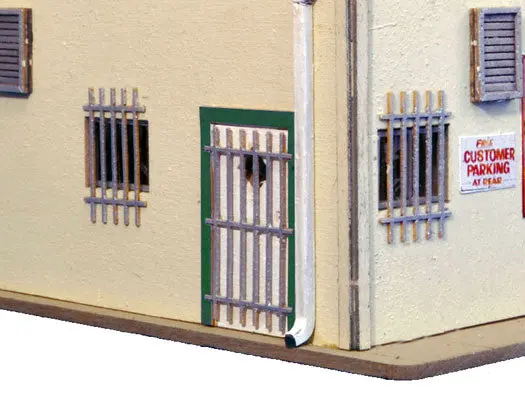 Blair Burglar Bars - Kit    (184-2708) 1