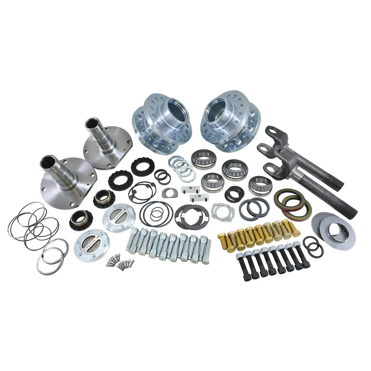 Yukon Gear Spin Free Locking Hub Conversion Kit For 2009 Dodge 2500/3500, Drw 1