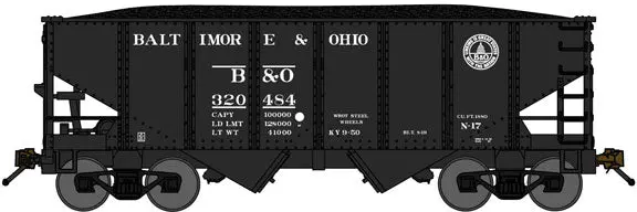 Usra 30'6" 2-Bay Hopper W/Load - Ready To Run (188-60361) 1