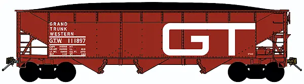 Grand Trunk Western (Post-1962 (188-73541) 1