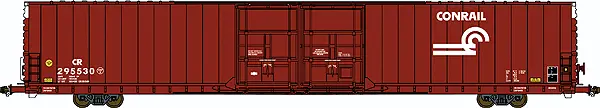 Pullman-Standard 86' Auto Parts Double-Door Boxcar - (188-86431) 1