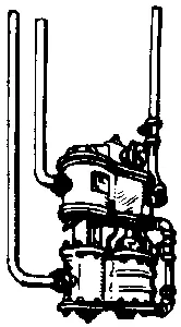 Steam Loco Air Compressor (Brass Casting) (190-346) 1