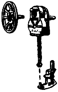Cal Scale Ajax Style Brake Wheels    (190-351) 1