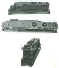 Cal Ho Antenna Support System Gp30  (190-406) 1