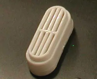 Cal Oval Diesel Exhaust Stack -- Plastic Pkg(2)  (190-647) 1