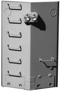 Emd Long Hood Ends -- Blank Dash-2 Pkg(2) (191-1154) 1