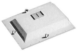 Inertial Filter Hatches -- Gp40-2 & Phase 1 Gp39-2     (191-1355) 1