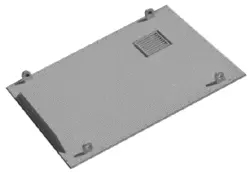Inertial Filter Hatches -- Sd70, Sd70m (191-1360) 1