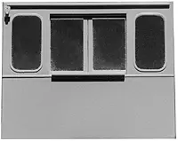 Spartan Cab Sides - 4-Window -- For Emd 40 Series Diesels (191-1506) 1