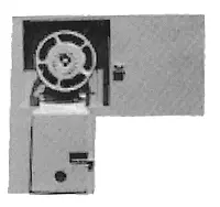 88" Optional Short Hood Left Side With Recessed Brakewheel  (191-1707) 1