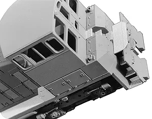 Safety Tread & Step Kit (Photo-Etched Brass) -- For Athearn Sw1500 & Sw1000 (191-2002) 1