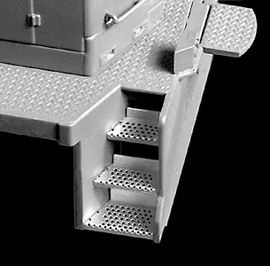 Engine Step Set (Photo-Etched Brass) -- For Proto 2000 Sd45 (191-2012) 1